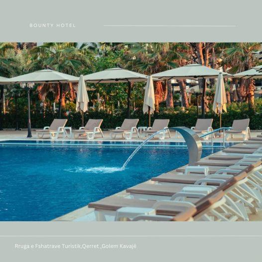 Bounty Hotel Голем Экстерьер фото
